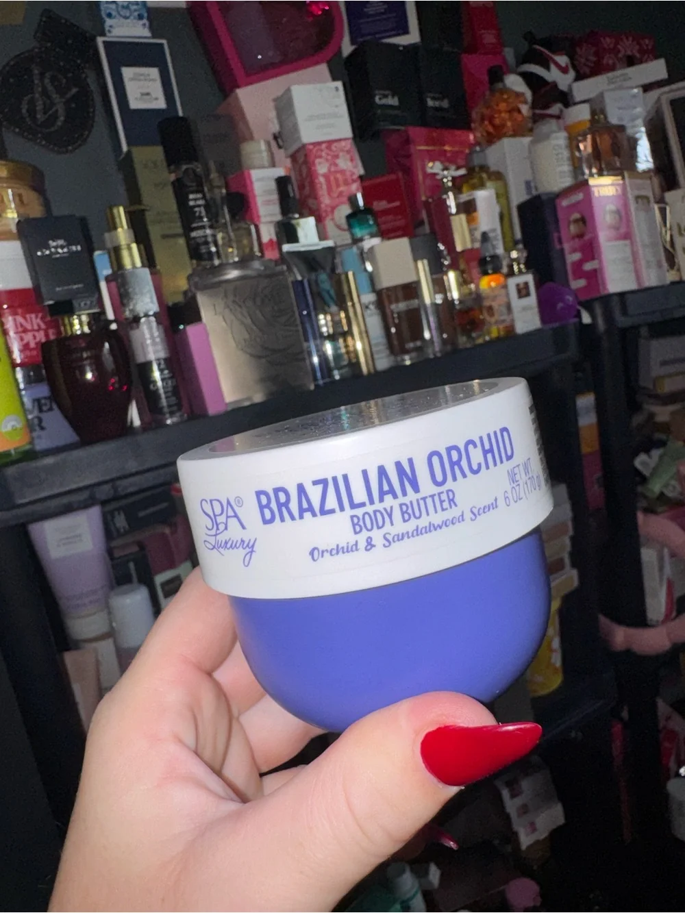Brazilian Orchid Body Butter - Purple
